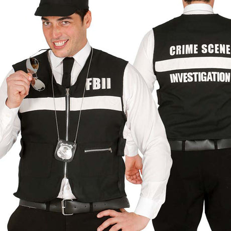 chaleco policía FBI