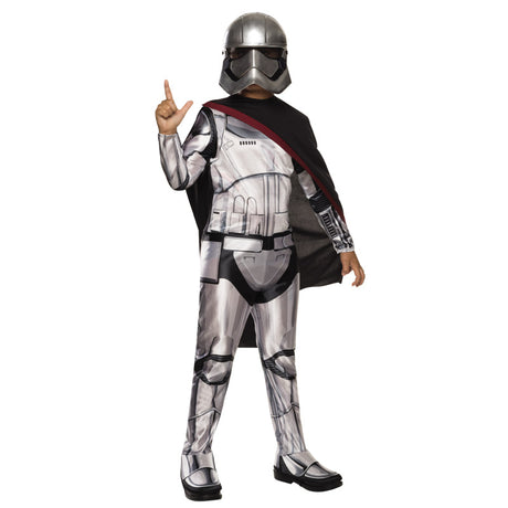 Disfraz de Capitán Phasma Deluxe Star Wars® Infantil