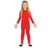 Disfraz de Maillot Rojo Spandex infantil