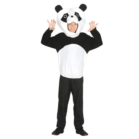 disfraz oso panda infantil