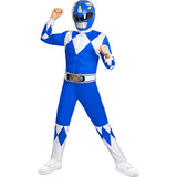 Disfraz de Power Ranger Azul para niño