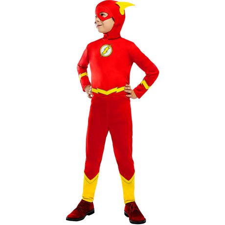 Disfraz de Superhéroe Flash para niño