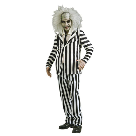 Disfraz de Beetlejuice Michael Keaton para hombre