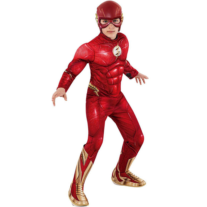 Disfraz de Flash multiverso deluxe para niño