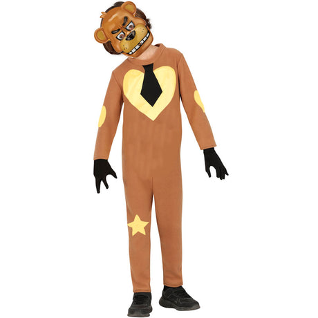 Disfraz de Freddy Five Nights at Freddy's para niño