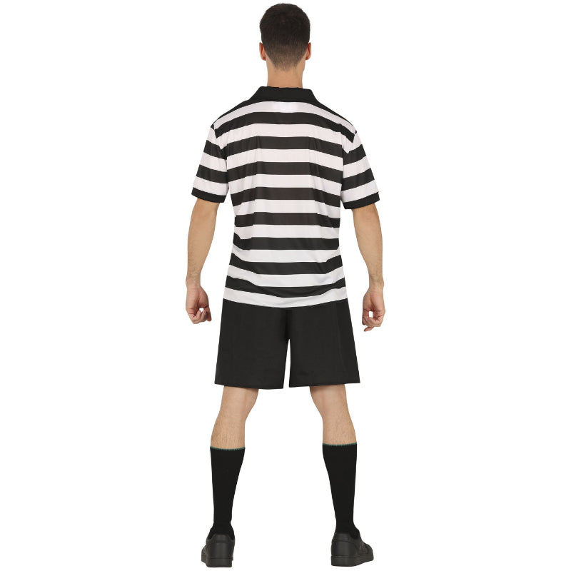 Disfraz de Pugsley familia Addams para hombre Espalda