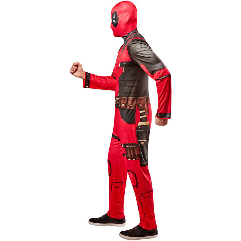 Disfraz de Superhéroe Deadpool para hombre Perfil