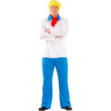 Disfraz de Fred Jones de Scooby-Doo para hombre