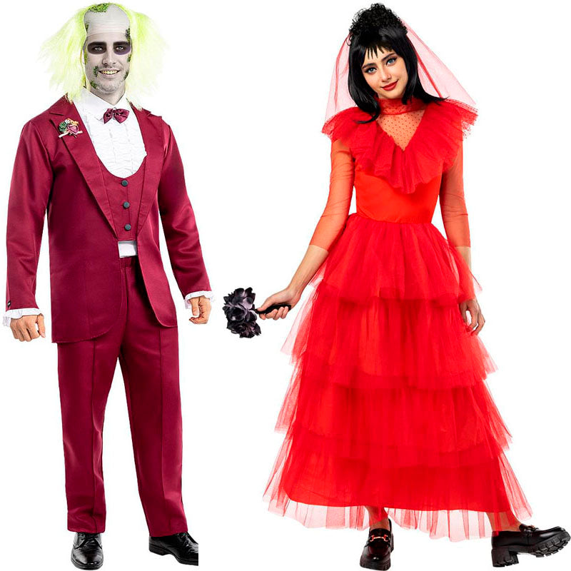 Pareja de Novios Beetlejuice