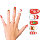 Uñas Navideñas