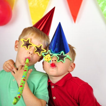 Accesorios para fiestas de cumpleaños