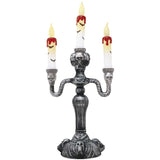 Candelabro 3 velas con luz