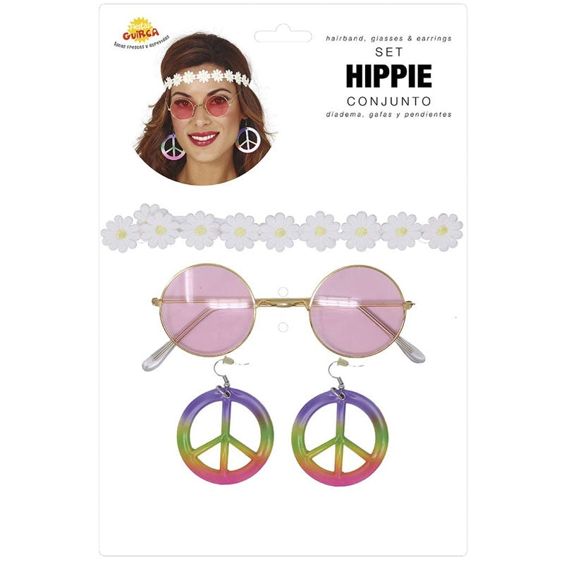 Conjunto Hippie Deluxe packaging