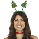 Diadema Árboles Navidad