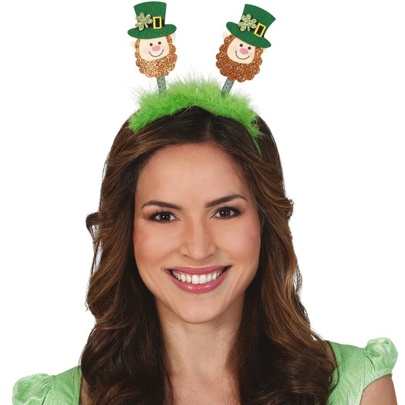 Diadema Leprechaun Saint Patrick's Day