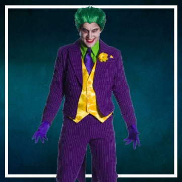 Disfraces de Joker para hombres