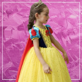 Disfraces de Princesa Disney para niñas