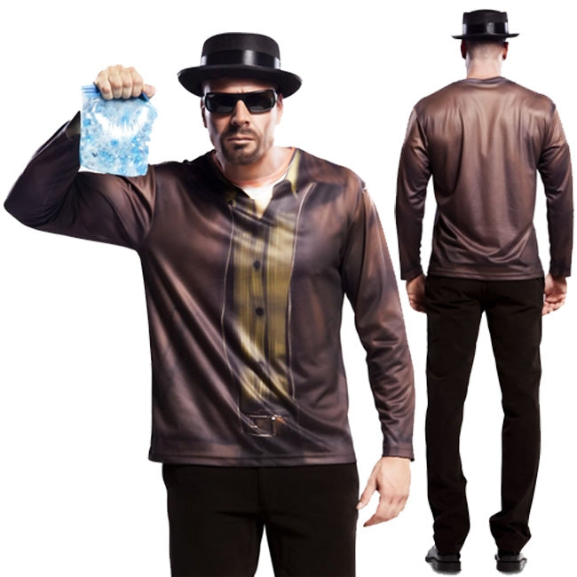 Camiseta Disfraz Heisenberg