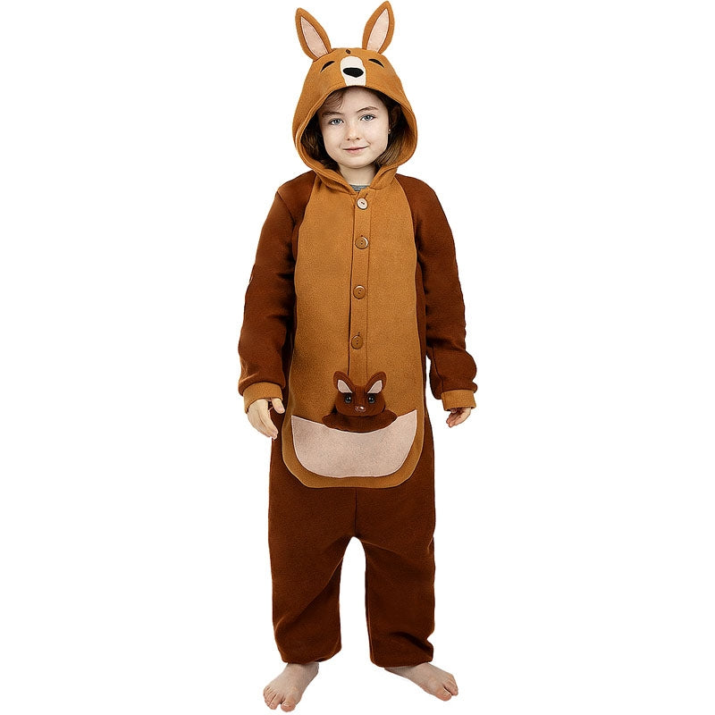 Disfraz de Canguro onesie infantil