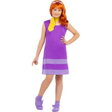 Disfraz de Daphne de Scooby Doo para niña