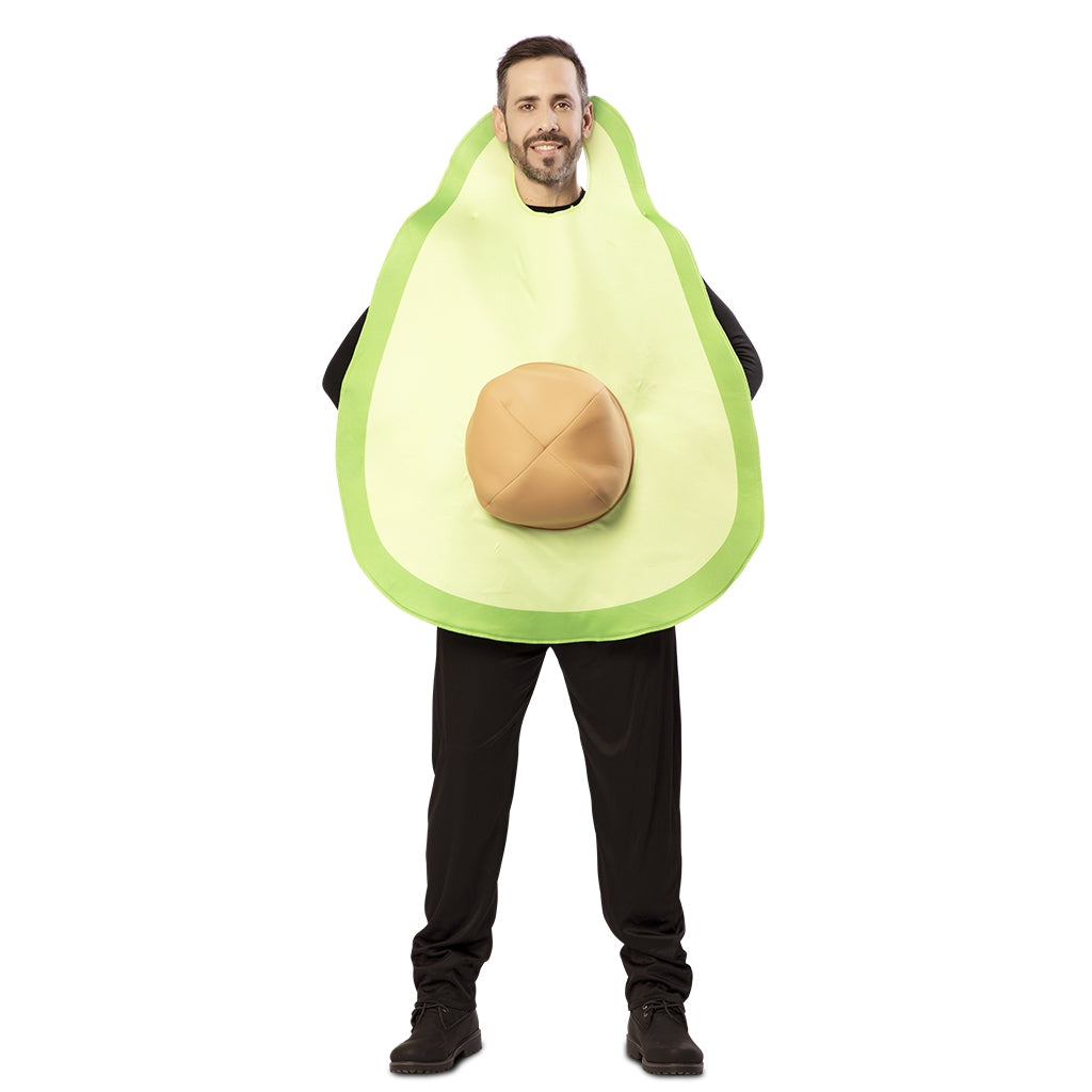 Disfraz de Aguacate Hass para hombre