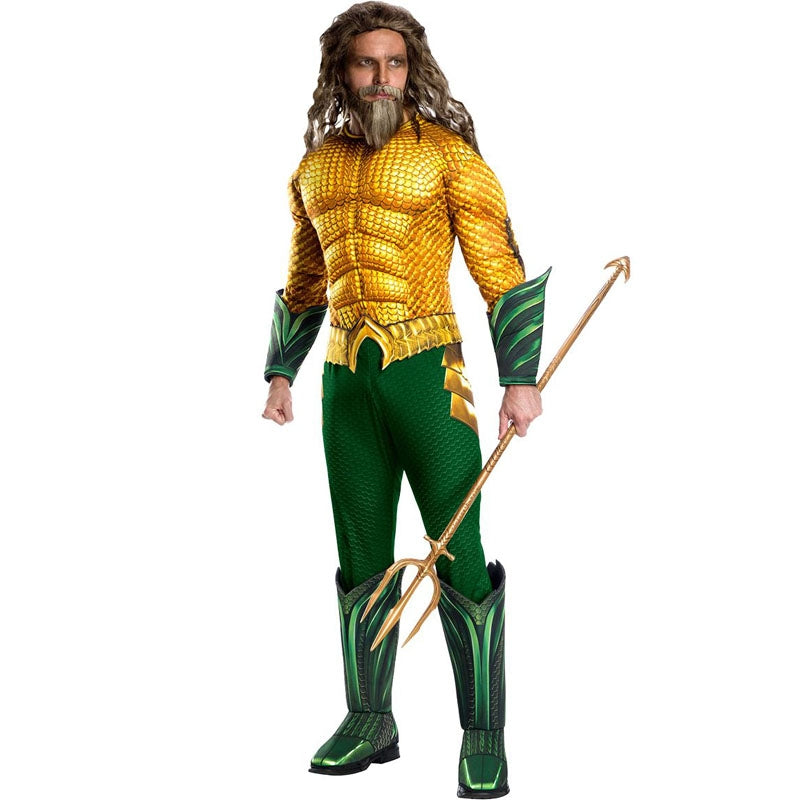 Disfraz de Aquaman deluxe para hombre