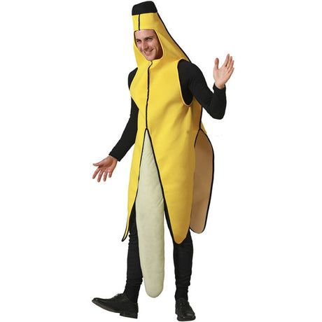 Disfraz de Banana marrana para hombre