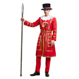 Disfraz de Beefeater Guardia Inglesa adulto