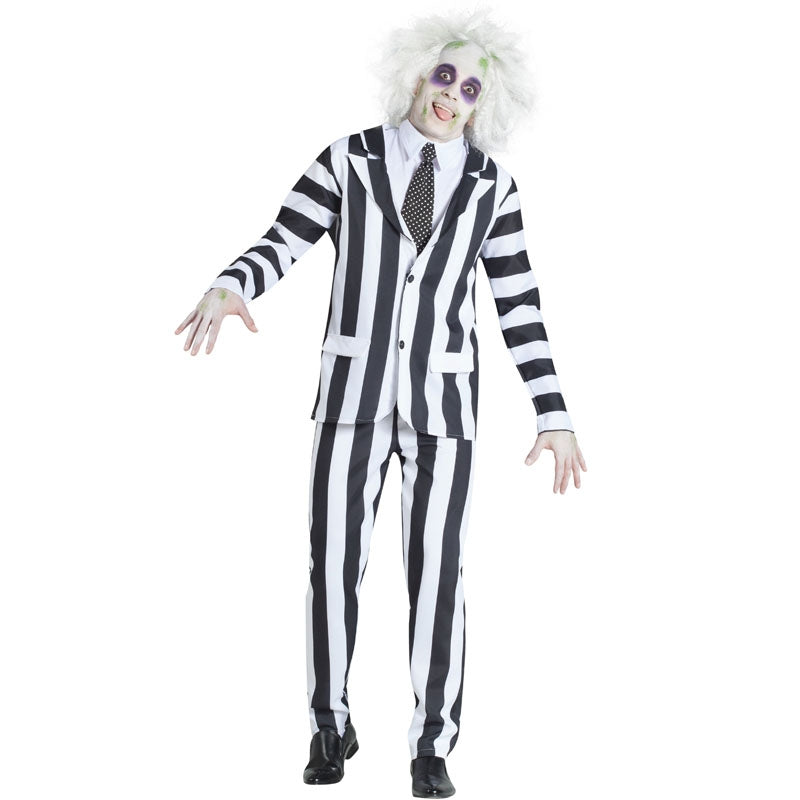 Disfraz de Beetlejuice para hombre