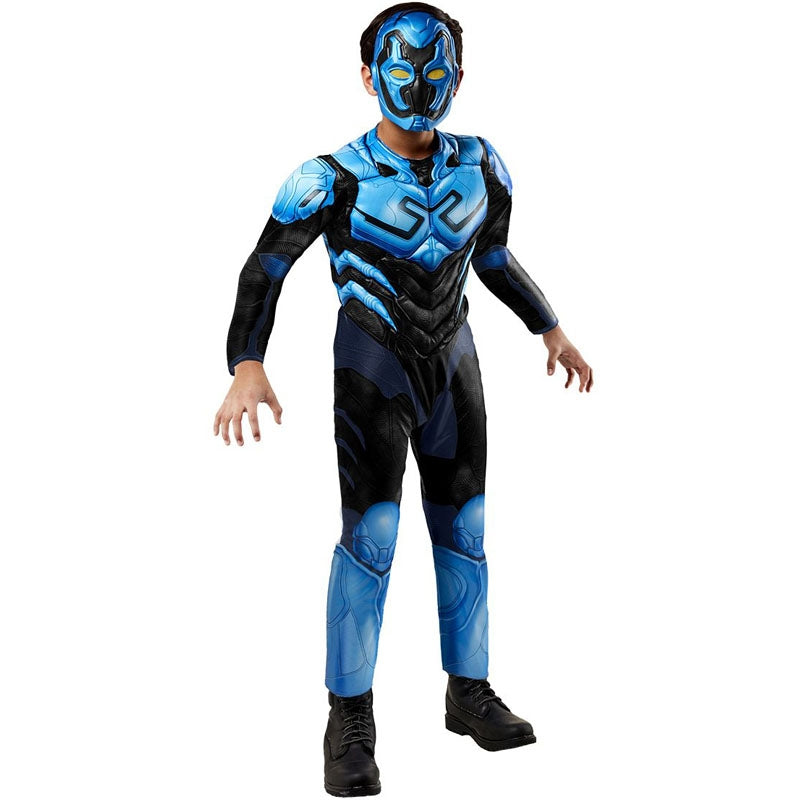 Disfraz de Blue Beetle deluxe para niño