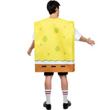 Disfraz de Bob Esponja adulto unisex Espalda