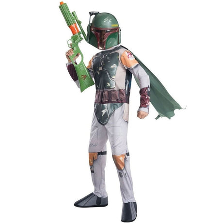 Disfraz de Boba Fett para niño