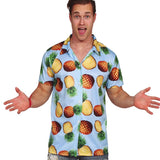 Disfraz de Camisa hawaiana de piñas para hombre