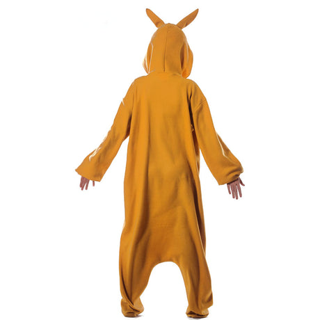 Disfraz de Canguro Kigurumi para adulto espalda