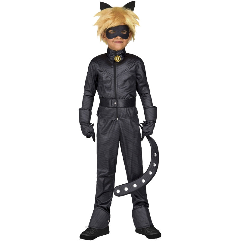 Disfraz de Cat Noir para niño