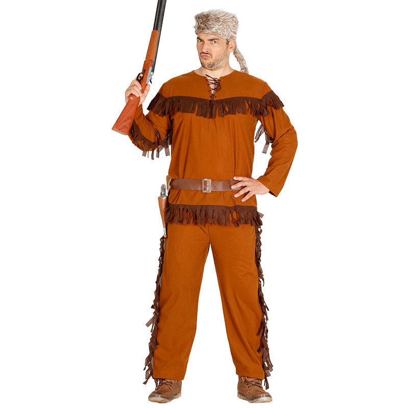 Disfraz de Cazador Daniel Boone