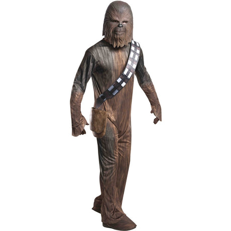 Disfraz de Chewbacca Star Wars para adulto