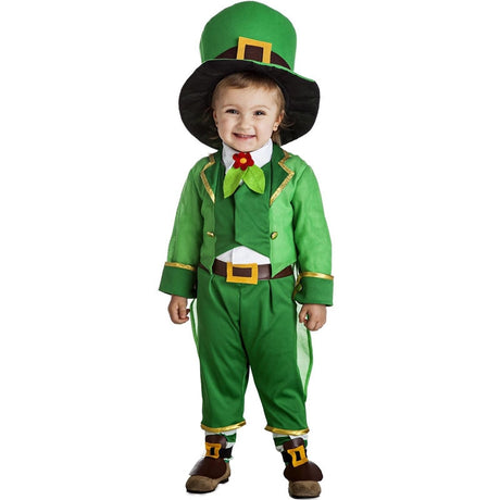 Disfraz de Duende Leprechaun para niño