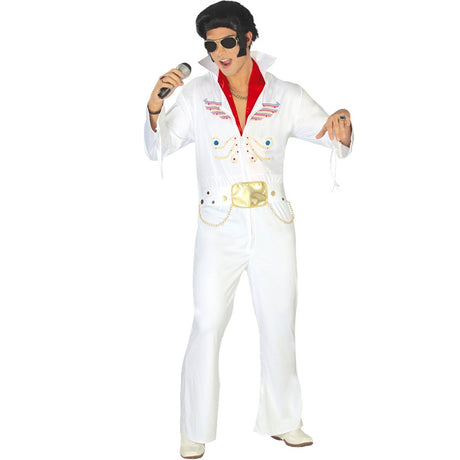 Disfraz de Elvis Presley para hombre