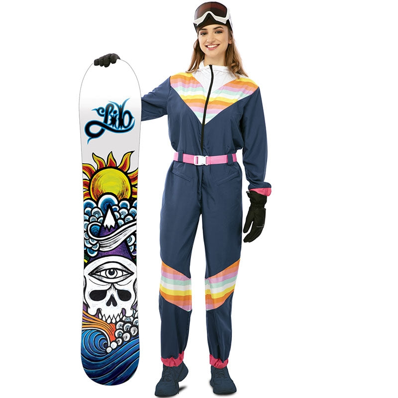 Disfraz de Esquiadora Snowboard para mujer