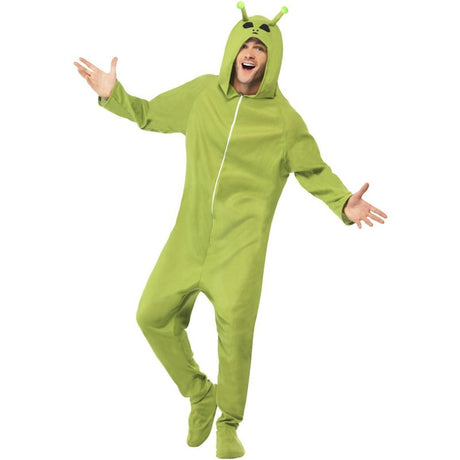 Disfraz de Extraterrestre Kigurumi para adulto