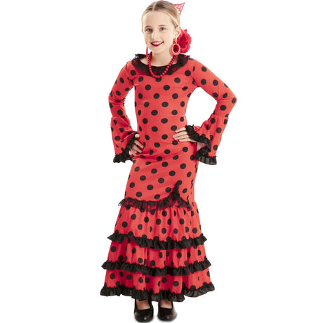 Disfraz de Flamenca Española para niña