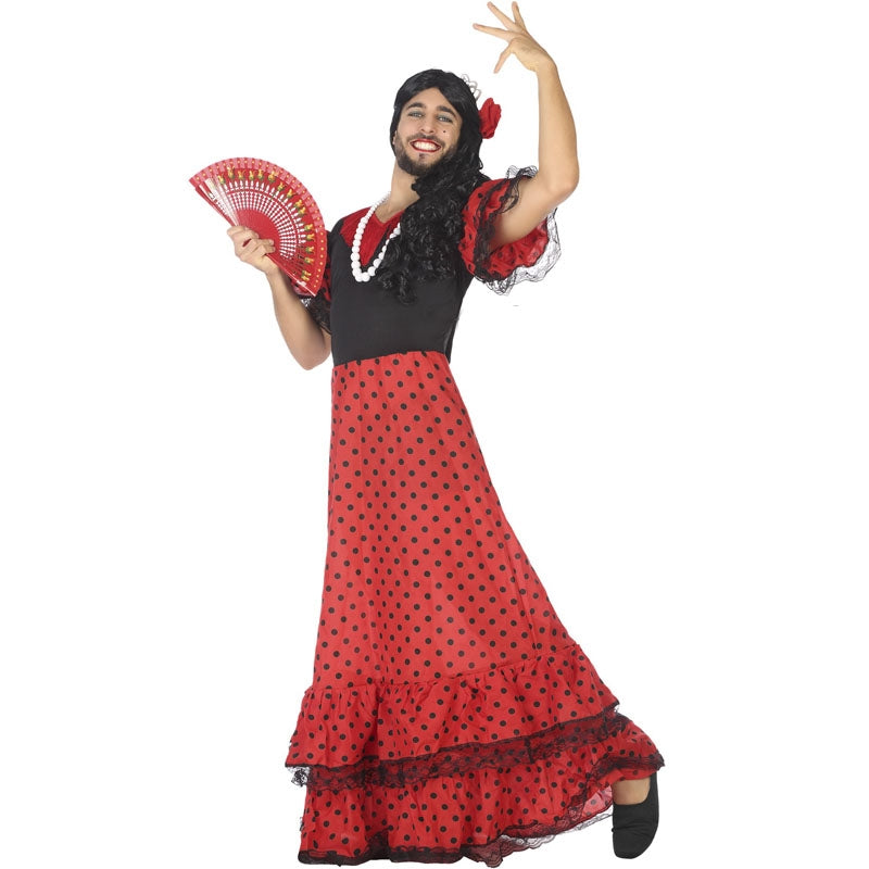 Disfraz de Flamenca hombre