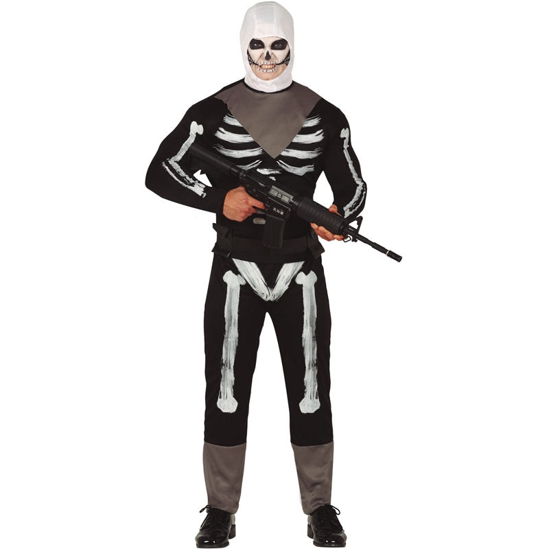 Disfraz de Fortnite Skull Trooper para adulto