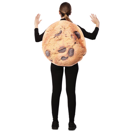 Disfraz de Galleta Cookie para mujer espalda