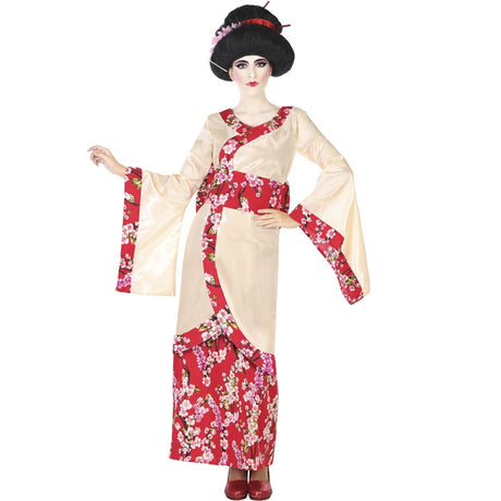 Disfraz de Geisha tradicional para mujer