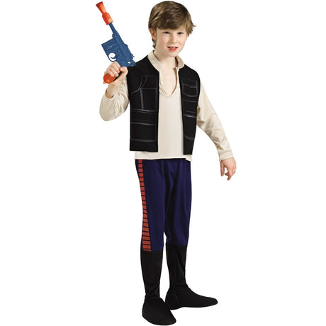 Disfraz de Han Solo Star Wars para niño