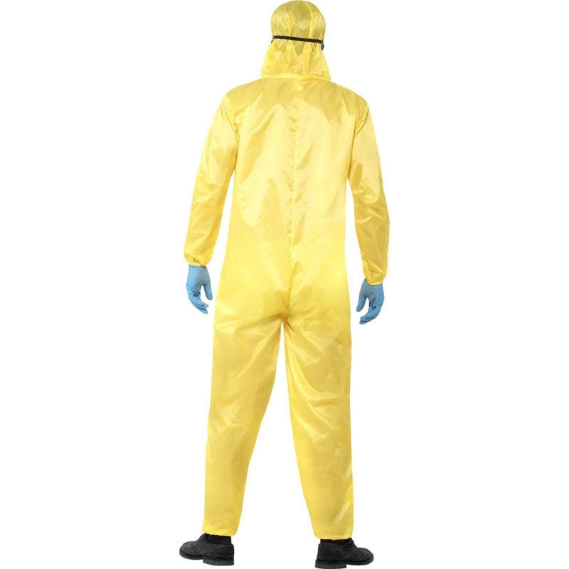 Disfraz de Heisenberg Breaking Bad para hombre espalda