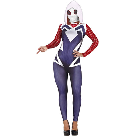 Disfraz de Heroína Ghost Spider para mujer