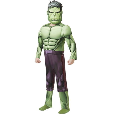 Disfraz de Hulk Deluxe para niño